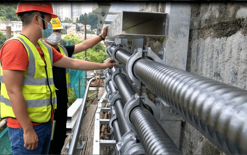 中環學校 焊工辦理畢業照